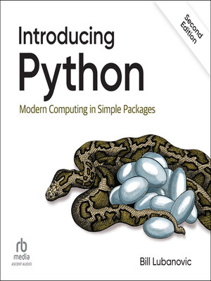 cover image of Introducing Python